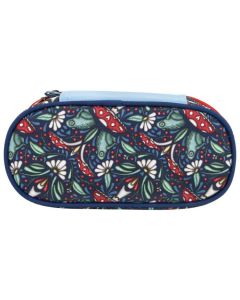 SANTORO Pernica ovalna 1zip 1preklop Little Mushroom Gorjuss 384GJ35