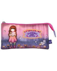 SANTORO Pernica pravougaona 1zip 3pregrade Firefly Dawn Gorjuss 1280GJ06