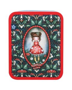 SANTORO Pernica puna 2zipa Little Mushroom Gorjuss 688GJ31