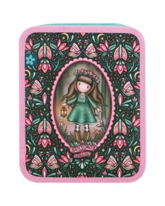 SANTORO Pernica puna 2zipa Woodland Wildflower Gorjuss 688GJ32