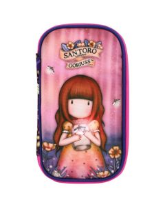 SANTORO Pernica puna ovalna 1zip 1preklop Firefly Dawn Gorjuss 1046GJ22