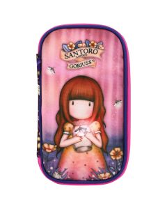 SANTORO GORJUSS Ovalna puna pernica 1 zip Firefly Dawn 1046GJ22 - 20943-1-1