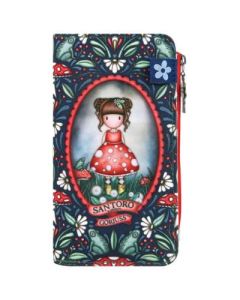 SANTORO Novčanik pravougaoni 1zip Little Mushroom Gorjuss 1326GJ03