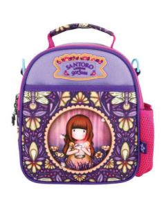 SANTORO Torbica na rame za užinu 1zip Firefly Dawn Gorjuss 1276GJ06