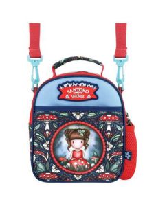 SANTORO Torbica na rame za užinu 1zip Little Mushroom Gorjuss 1276GJ07