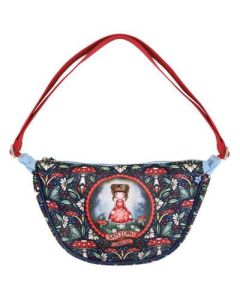 SANTORO Torba na rame 1zip Little Mushroom Gorjuss 1333GJ03