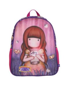 SANTORO Ranac đački 2zipa Firefly Dawn Gorjuss 1328GJ02