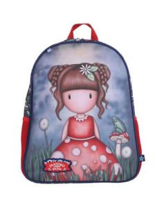 SANTORO Ranac đački 2zipa Little Mushroom Gorjuss 1328GJ03