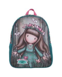 SANTORO Ranac đački 2zipa Woodland Wildflower Gorjuss 1328GJ04