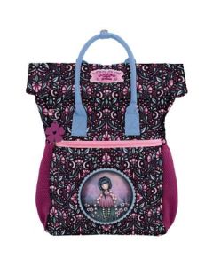 SANTORO Ranac đački Roll top 1zip 1džep Fairy Dusk Gorjuss 1329GJ01