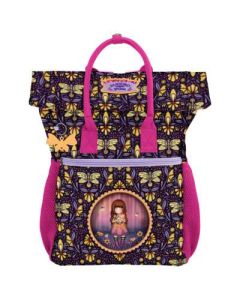 SANTORO Ranac đački Roll top 1zip 1džep Firefly Dawn Gorjuss 1329GJ02