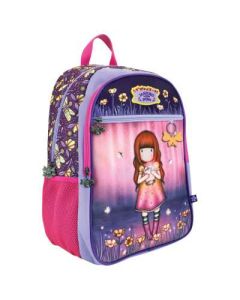 SANTORO Ranac đački sa ojačanjem Classic 2zipa 1džep Firefly Dawn Gorjuss 1327GJ02