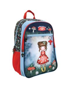 SANTORO GORJUSS Đački ranac sa ojačanjem Classic Little Mushroom 1327GJ03 - 20972-1-1-1