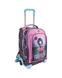 SANTORO Ranac đački anatomski sa točkićima 3zipa Fairy Dusk Gorjuss 1219GJ09