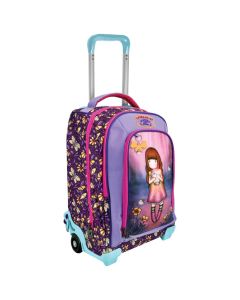 SANTORO GORJUSS Anatomski đački ranac sa točkićima Firefly Dawn 1219GJ10 - 20975-1-1