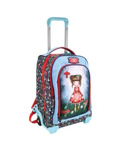 SANTORO GORJUSS Anatomski đački ranac sa točkićima Little Mushroom 1219GJ11 - 20976-1-1
