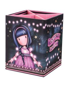 SANTORO Čaša za olovke kartonska kvadratna In The Forest Gorjuss 1227GJ01