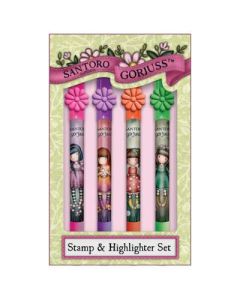 SANTORO Signir/Pečat valjak u kutiji pk4 In The Forest Gorjuss 1293GJ01