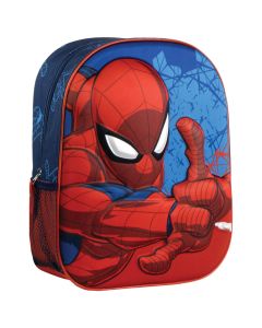 CERDA Ranac predškolski 3D Spiderman 2100005871 crveno-plavi!!