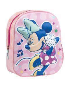 CERDA Ranac predškolski 3D Minnie 2100005876 svetlo roze