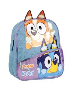CERDA Ranac vrtićki oblik 1zip 1džep Bingo & Bluey 2100005881 plavi-lila