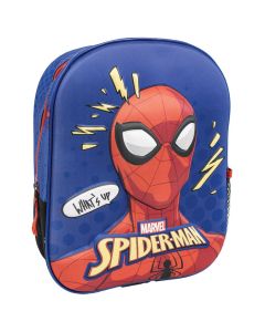 CERDA Ranac predškolski 3D Spiderman 2100005347 plavo-crveni
