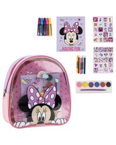 CERDA Ranac dečji sa setom za bojenje pk5 Minnie 2700001592 roze