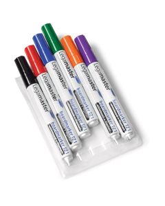 LEGAMASTER Marker za belu tablu/flipchart okrugli vrh 1,5-3mm  6boja TZ1 7-110096