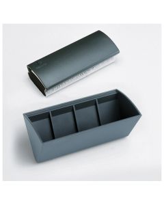 LEGAMASTER Brisač za belu tablu/magnetni stalak za markere TZ415 7-122500 antracit