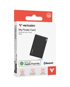 VERBATIM Lokator bluetooth My Finder Card 32138 crni blister