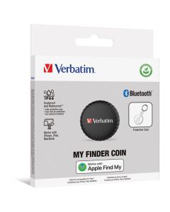VERBATIM Lokator bluetooth My Finder Coin 32133 crni blister