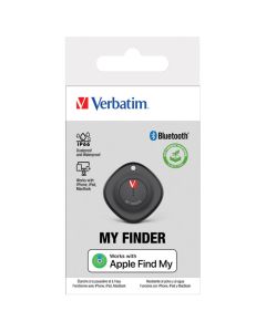 VERBATIM Lokator bluetooth My Finder 32130 crni blister