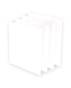 FELLOWES Predfilter za prečišćivač PRO AM III/IV pk4 9600501 bela