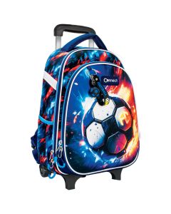 CONNECT Ranac đački s točkićima XT Football 60532