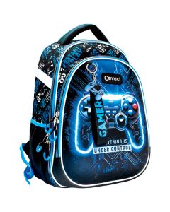 CONNECT Ranac đački anatomski lagan XT Gamer Blue 60538