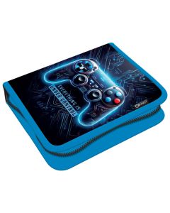 CONNECT Pernica puna 1zip 2preklopa Gamer Blue 1A 60540