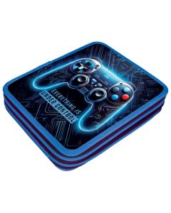 CONNECT Pernica puna 2zipa Gamer Blue 60542