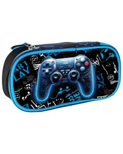 CONNECT Pernica pravougaona 1zip Gamer Blue compact 60543