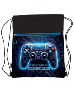 CONNECT Torba za fizičko Gamer Blue  60544