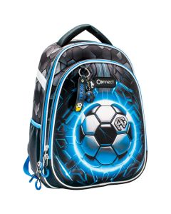 CONNECT Ranac đački anatomski lagan XT Football Club  60550