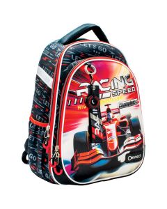 CONNECT Ranac đački anatomski lagan XT F1 Racing 60555