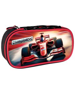 CONNECT Pernica pravougaona 1zip F1 Racing compact 60558