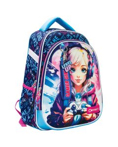 CONNECT Ranac đački anatomski lagan XT Gamer Girl  60565
