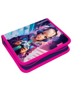 CONNECT Pernica puna 1zip 2preklopa Gamer Girl 1A  60567