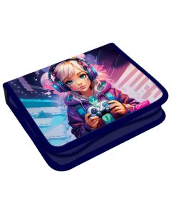 CONNECT Pernica puna 1zip 2preklopa Gamer Girl 1B  60568