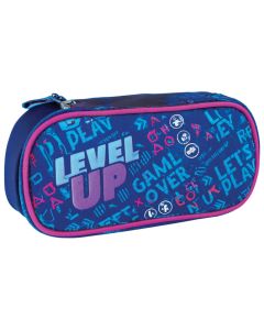 CONNECT Pernica pravougaona 1zip Gamer Girl compact 60570