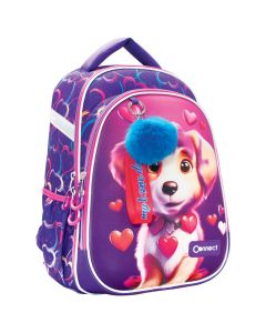 CONNECT Ranac đački anatomski lagan XT Love Dog  60574