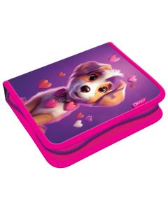CONNECT Pernica puna 1zip 2preklopa Love Dog 1A  60576