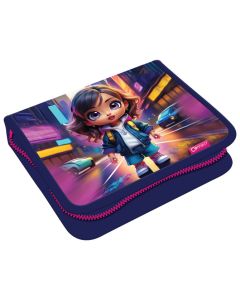 CONNECT Pernica puna 1zip 2preklopa City Doll 1B  60584