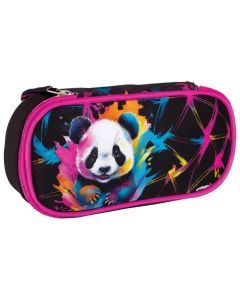 CONNECT Pernica pravougaona 1zip Panda Party compact 60590